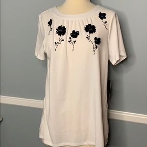 NWT Simply Vera by Vera Wang shirt